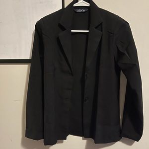 Women’s black blazer